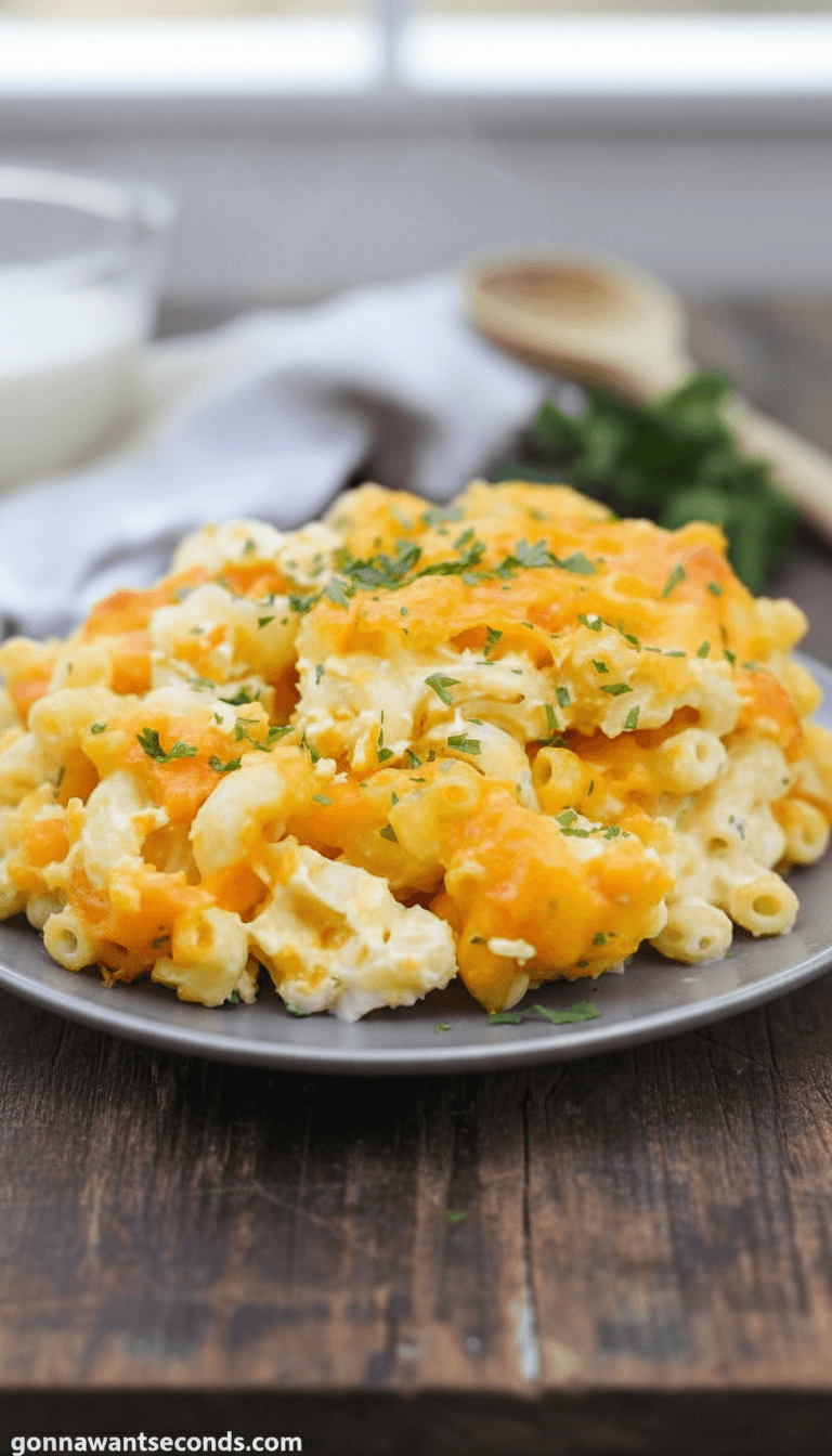 Paula Deen Baked Mac And Cheese
