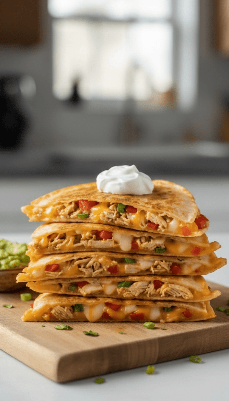 Juan Pollo Chicken Quesadilla
