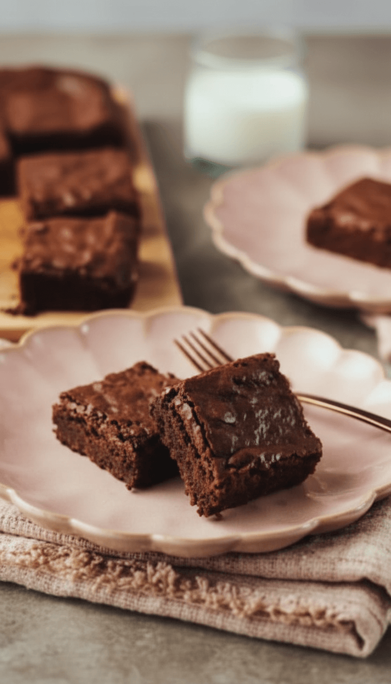 Martha Stewart​ Fudgy Brownies