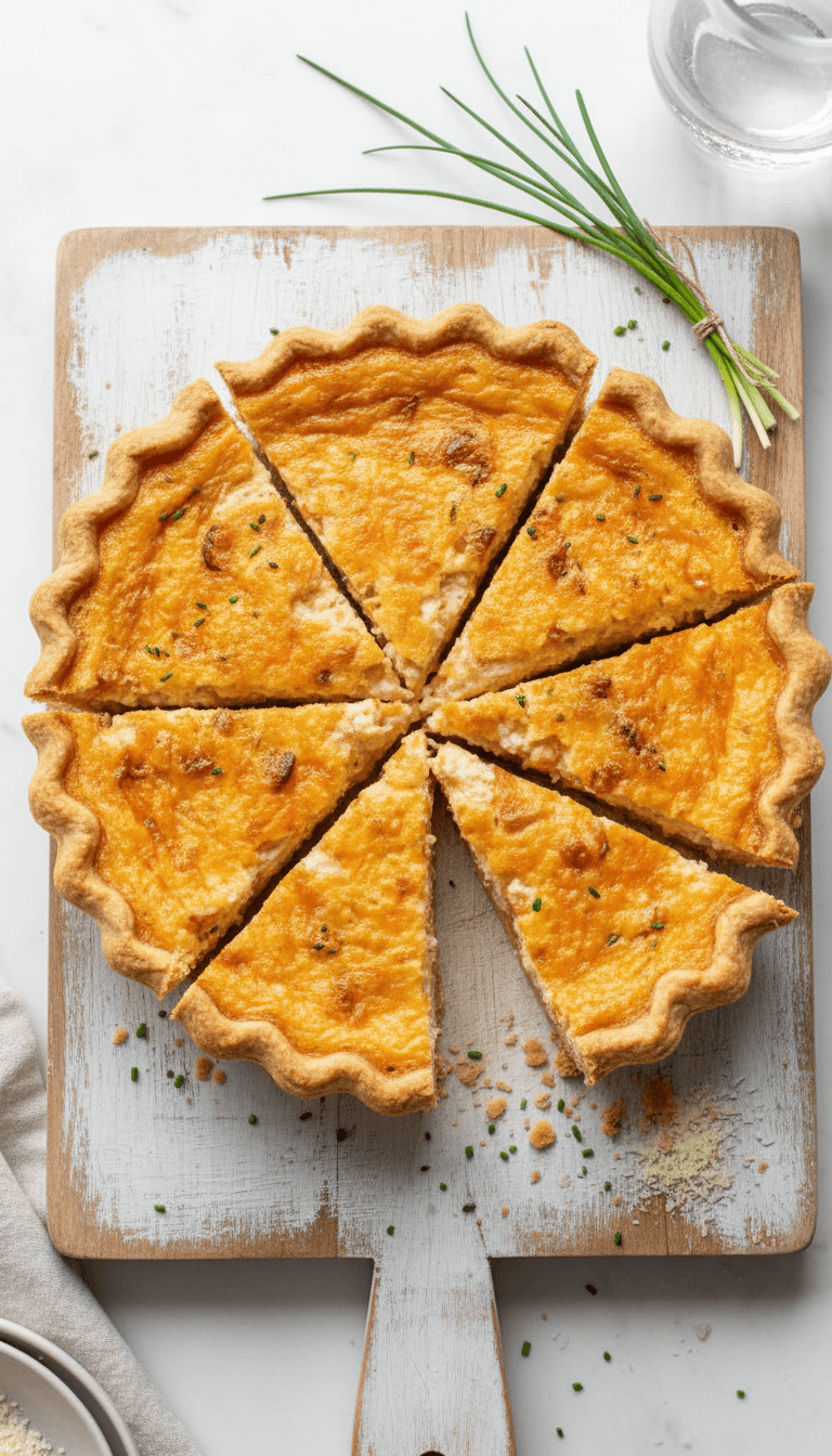Joanna Gaines 3 Cheese Quiche