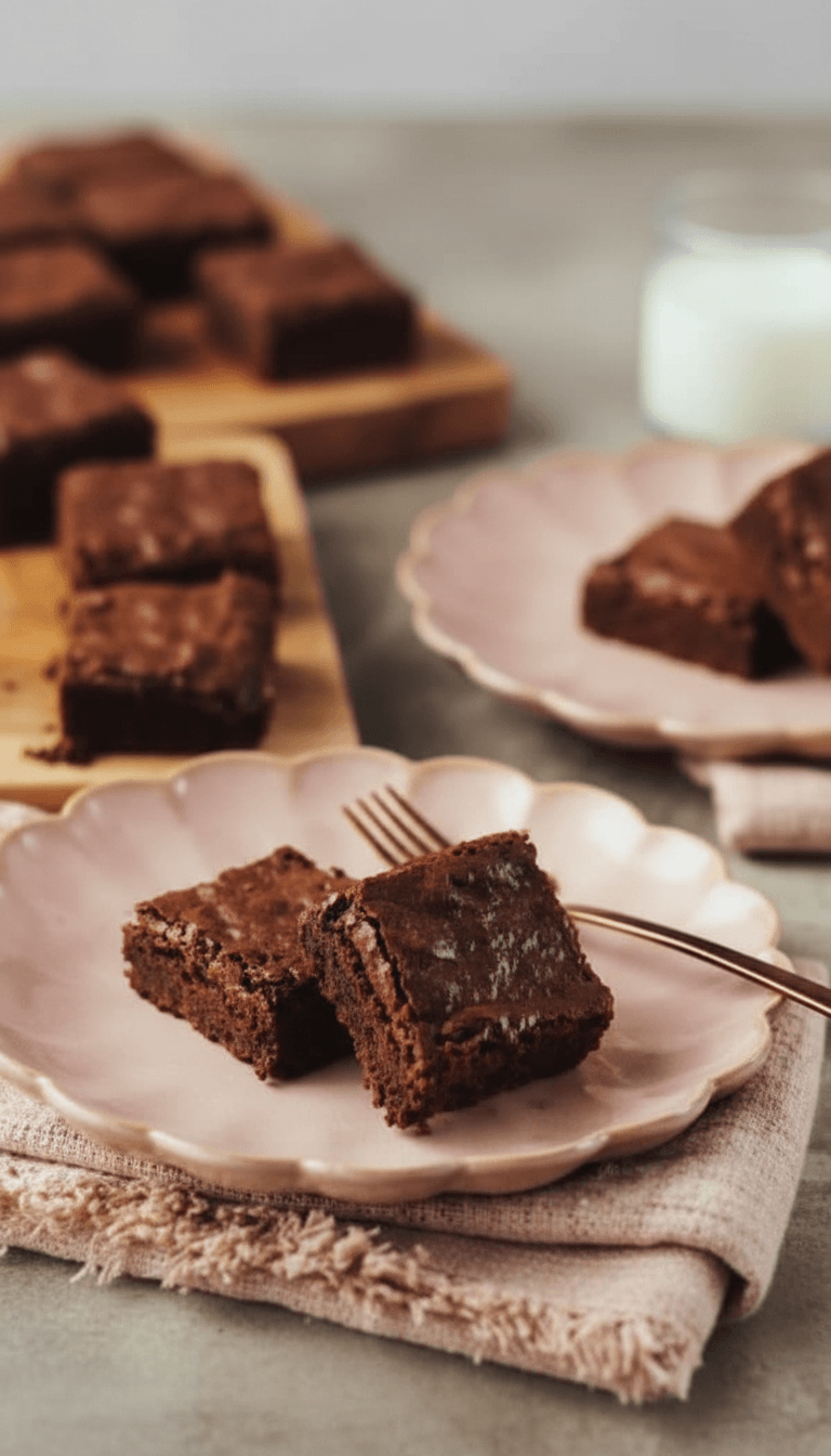 Martha Stewart Chocolate Brownies​
