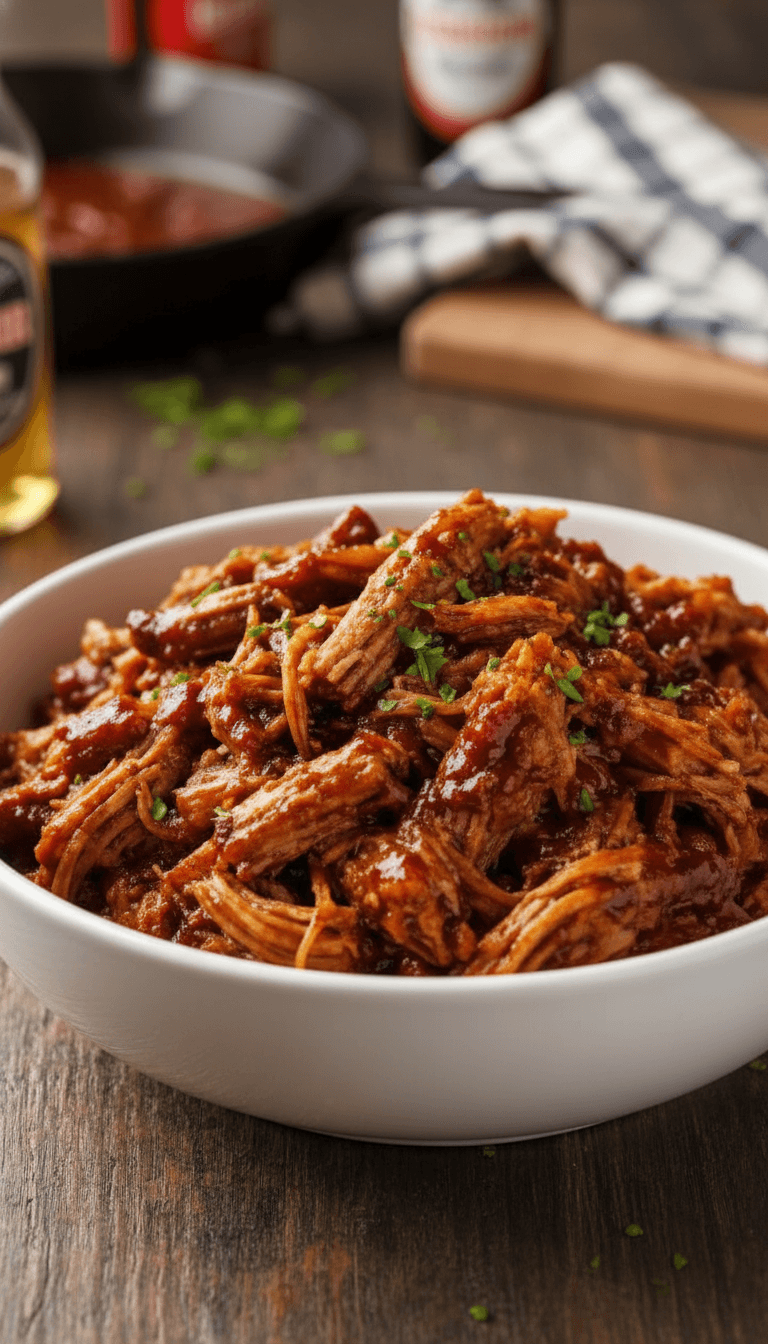 Hairy Bikers Pulled Pork