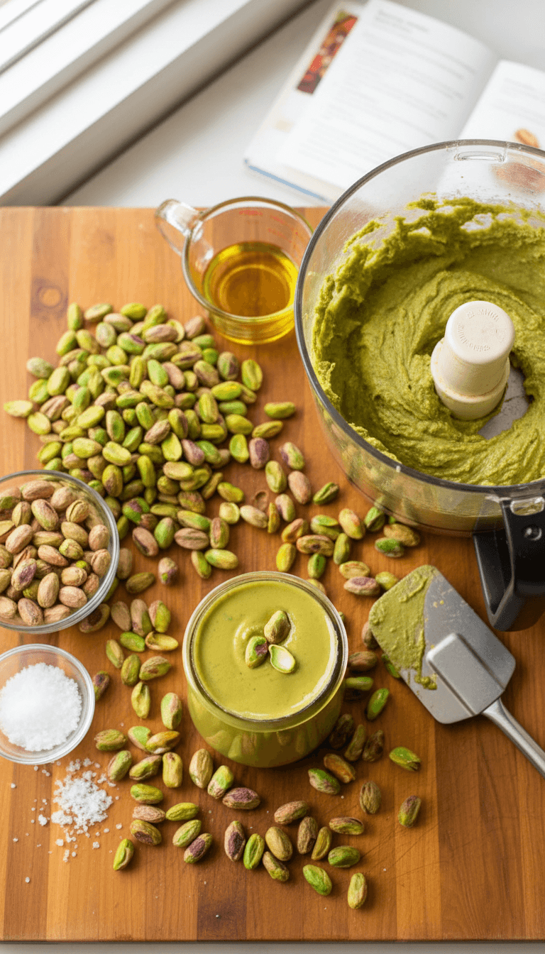 Pistachio Butter