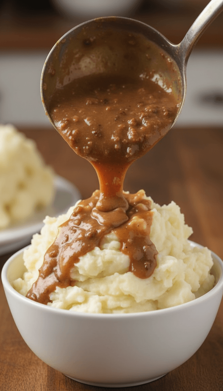 Popeyes Gravy