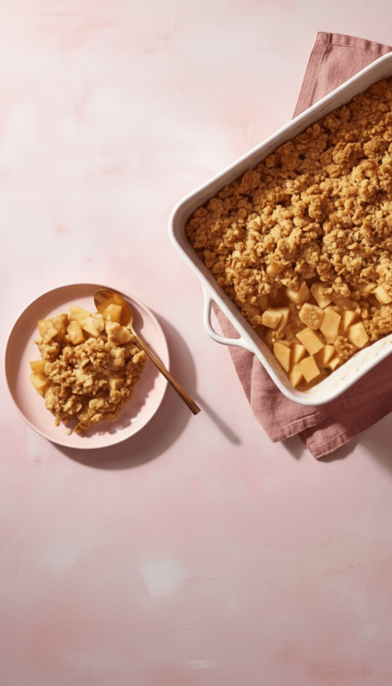 Martha Stewart Apple Crumble