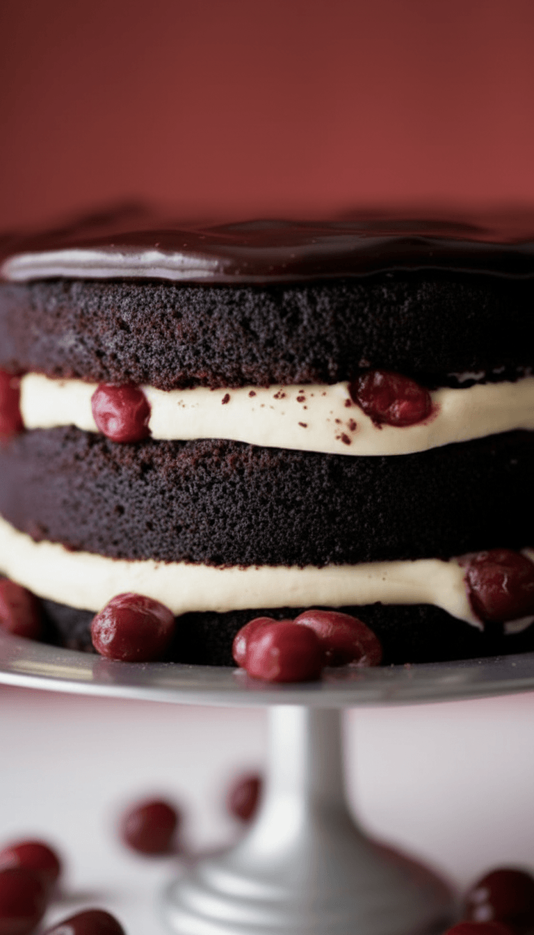 Martha Stewart Black Forest Cake