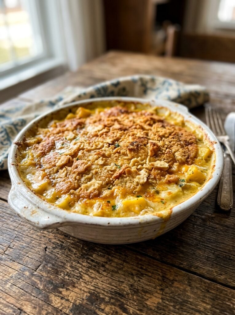 Paula Deen Squash Casserole