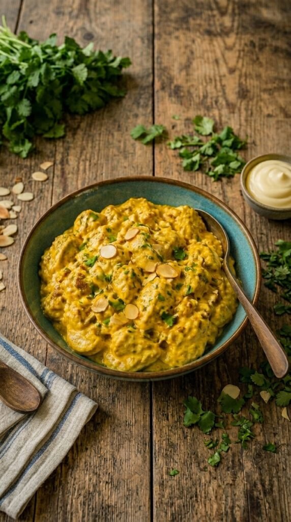 Hairy Bikers Coronation Chicken