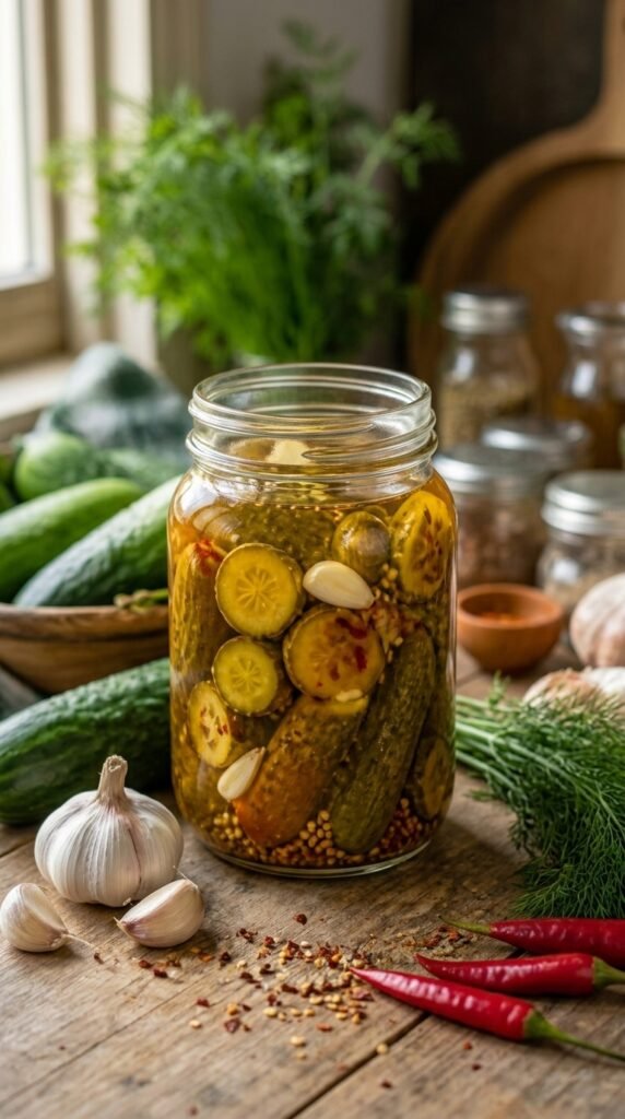 Famous Daves Sweet And Spicy Pickles