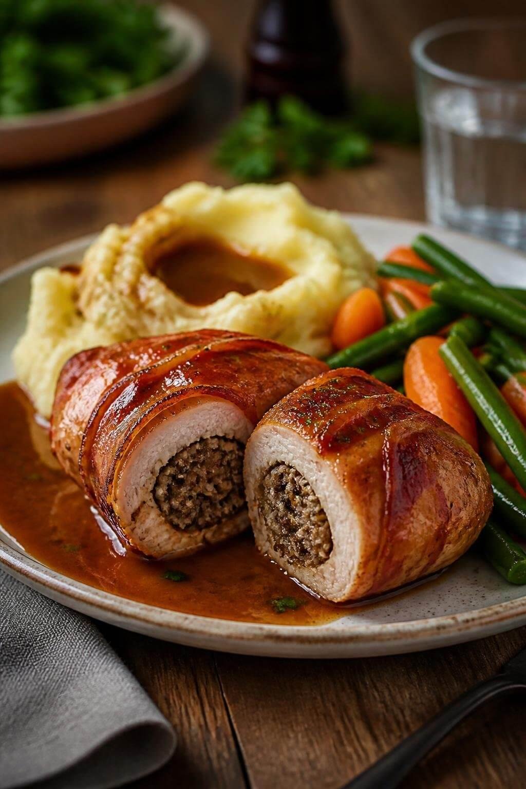 Hairy Bikers Balmoral Chicken