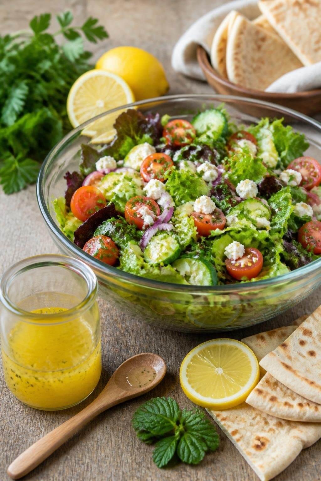 Pita Jungle Lemon Vinaigrette