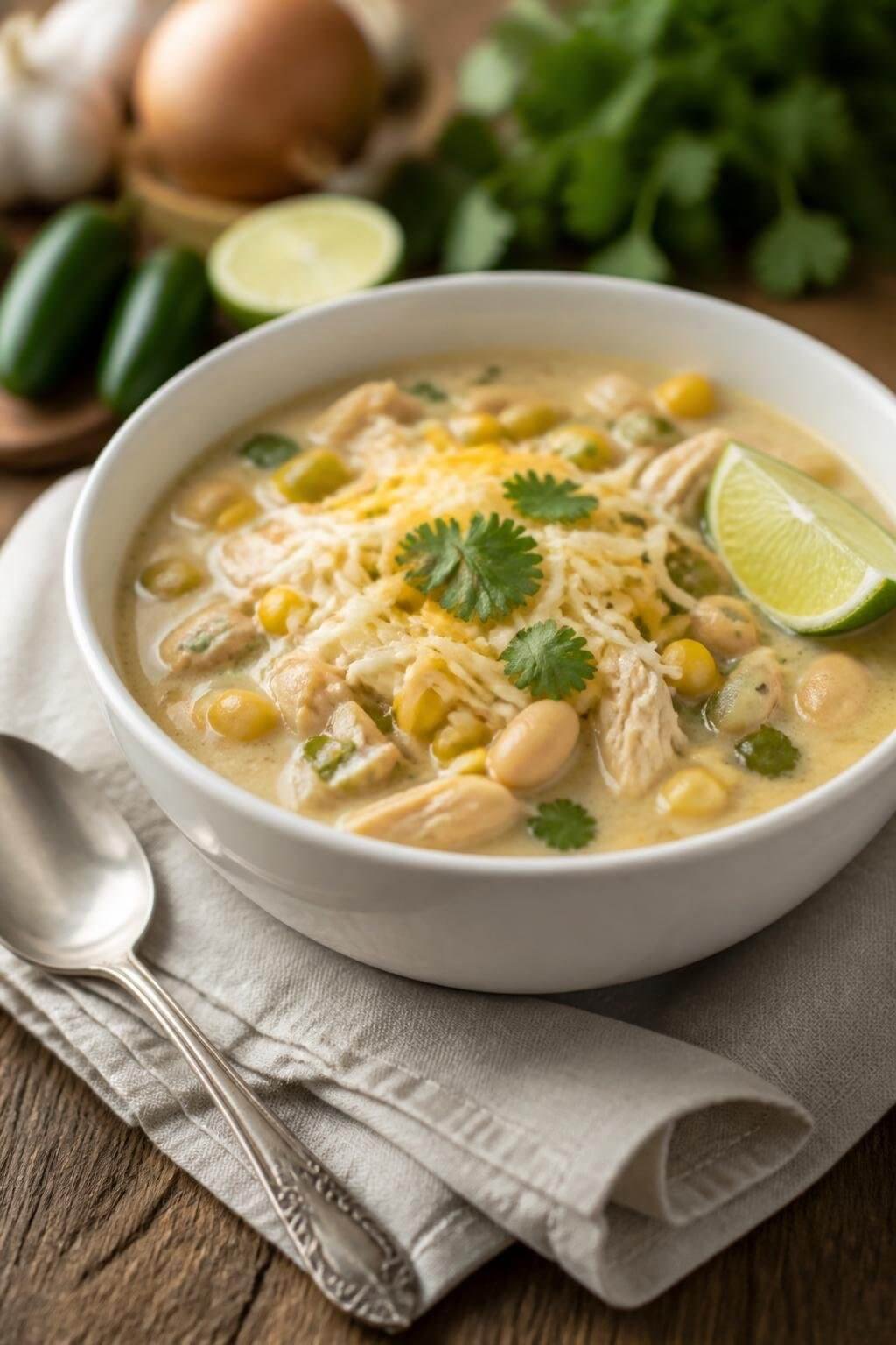 Ruby Tuesday White Chicken Chili
