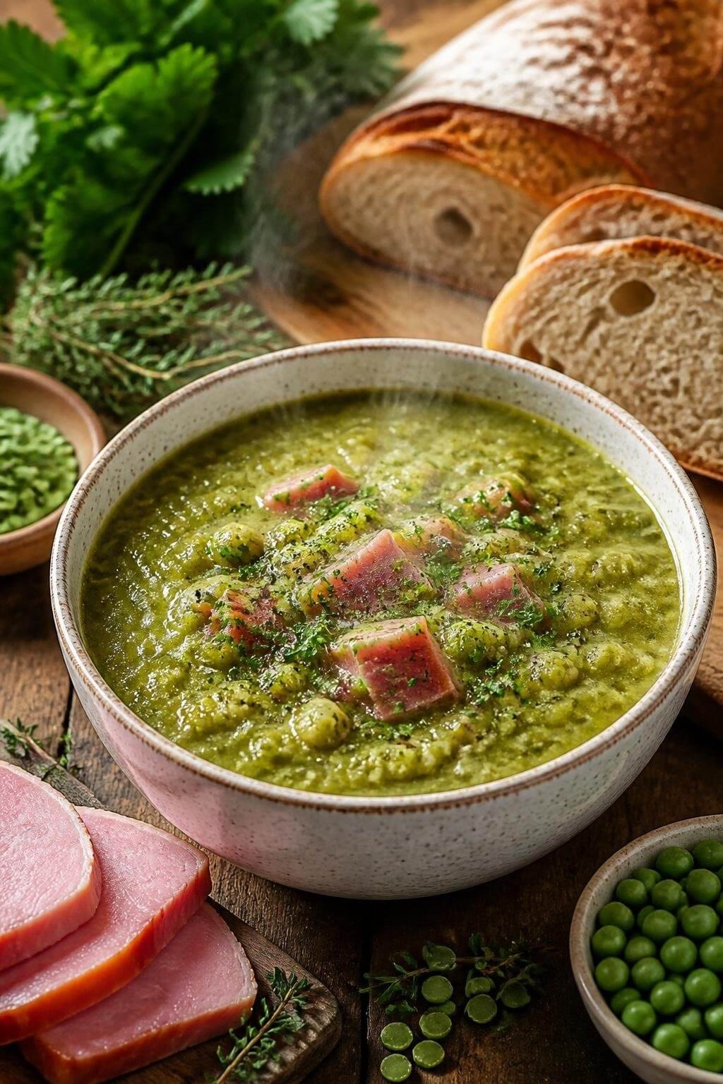 Hairy Bikers Pea And Ham Soup