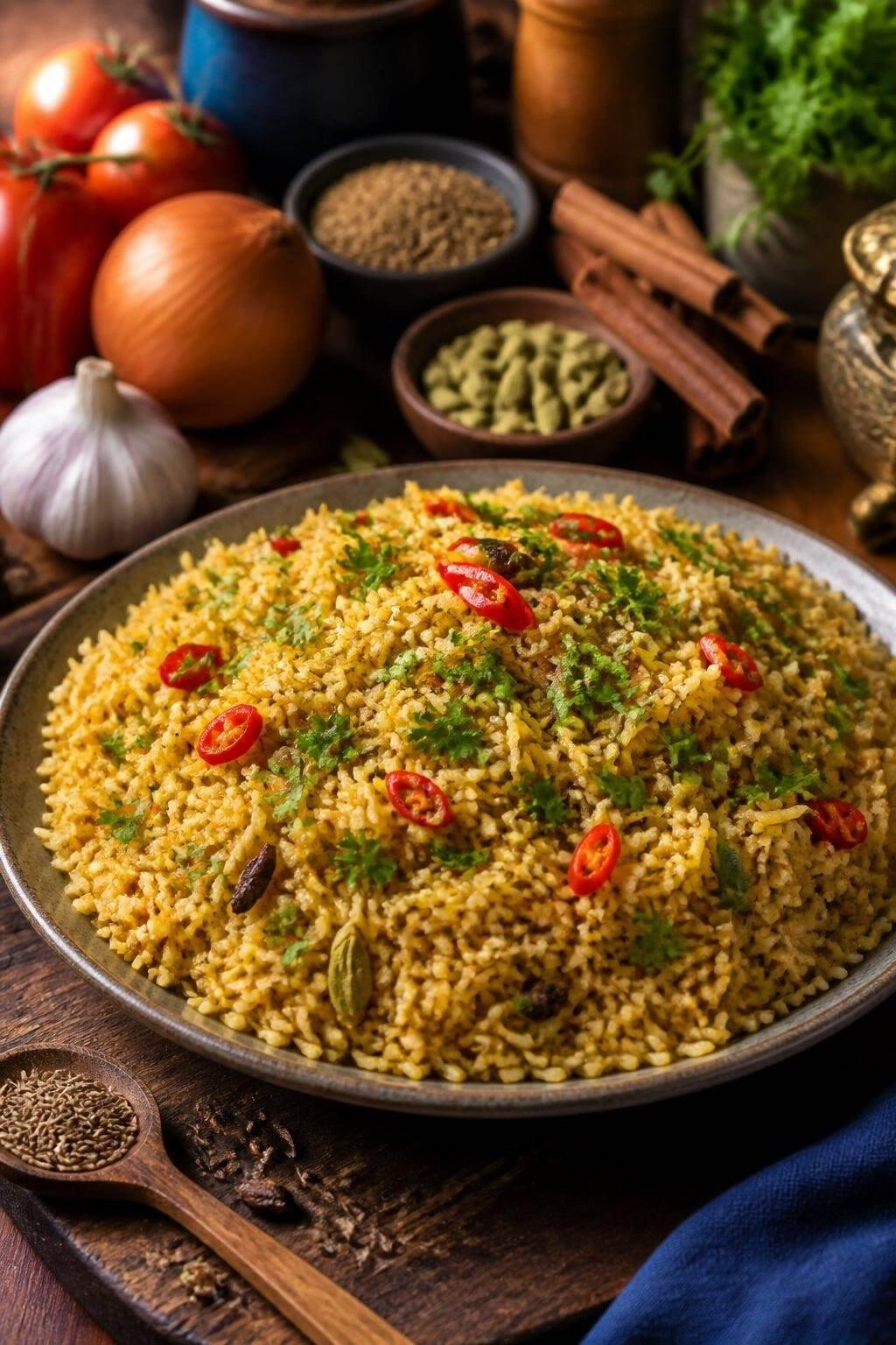 Hairy Bikers Pilau Rice
