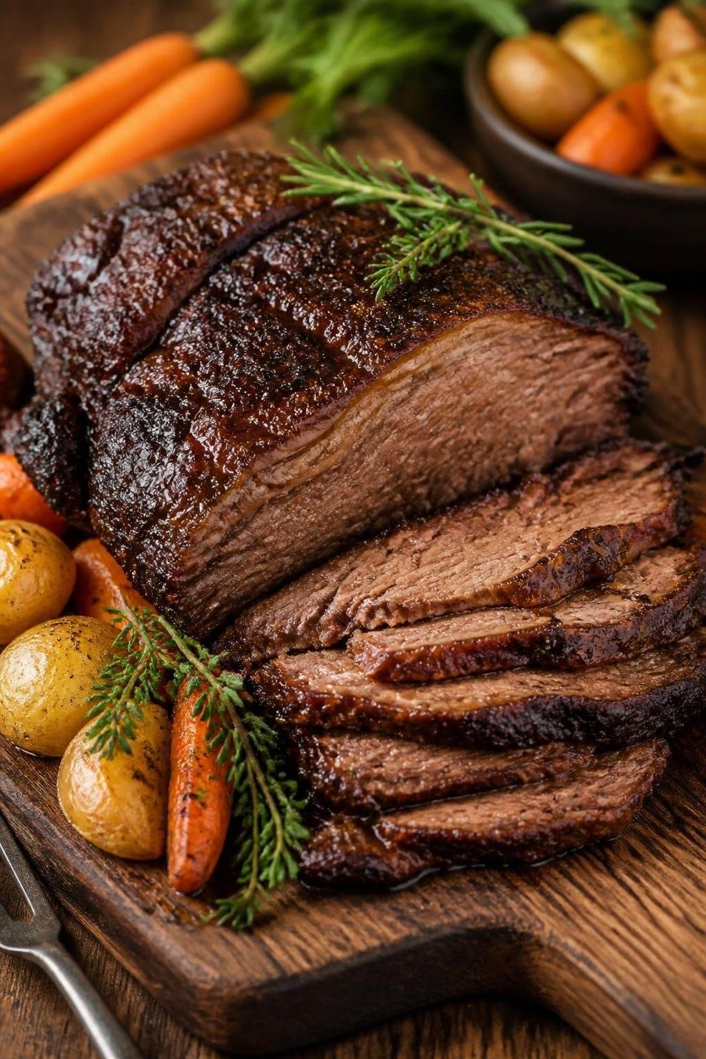 Hairy Bikers Beef Brisket