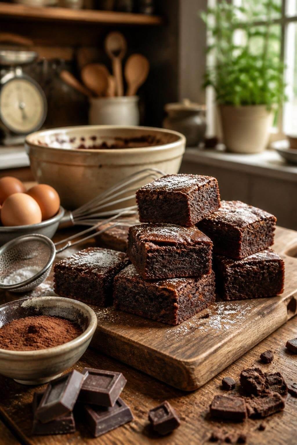 Hairy Bikers Chocolate Brownies