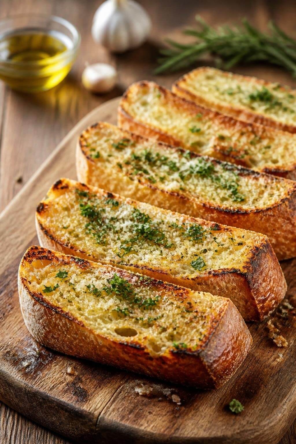 North Italia Garlic Bread