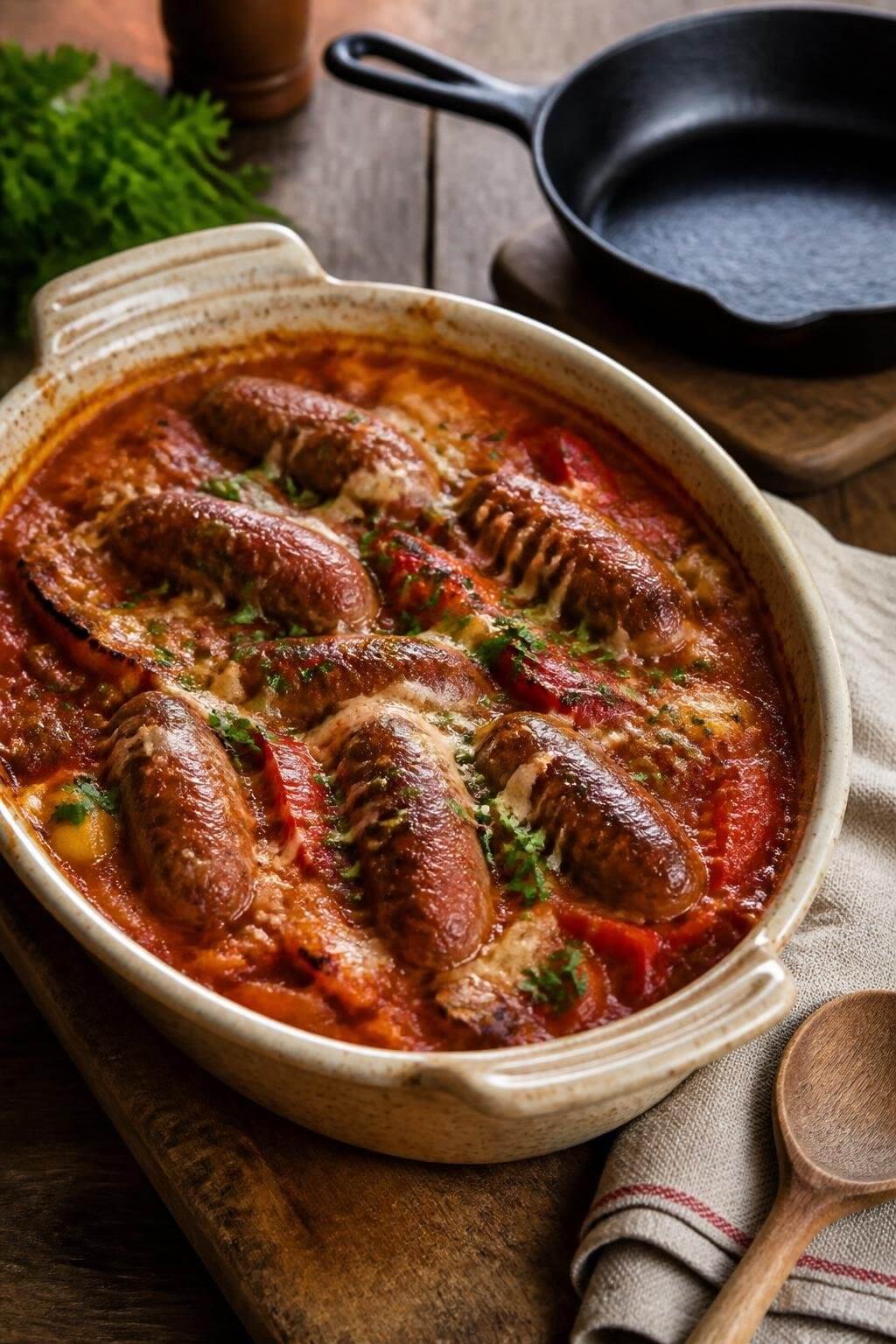 Hairy Bikers Sausage Casserole