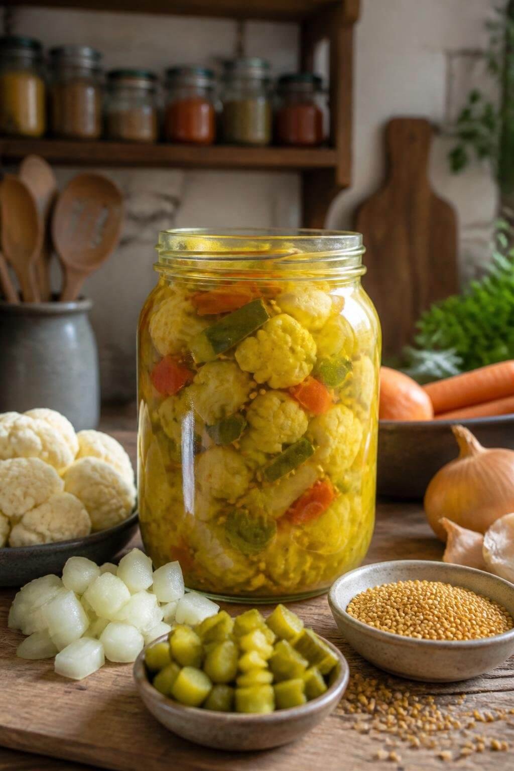 Hairy Bikers Piccalilli
