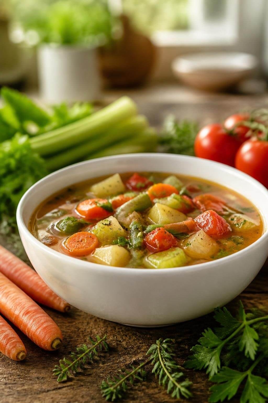 Martha Stewart Vegetable Soup