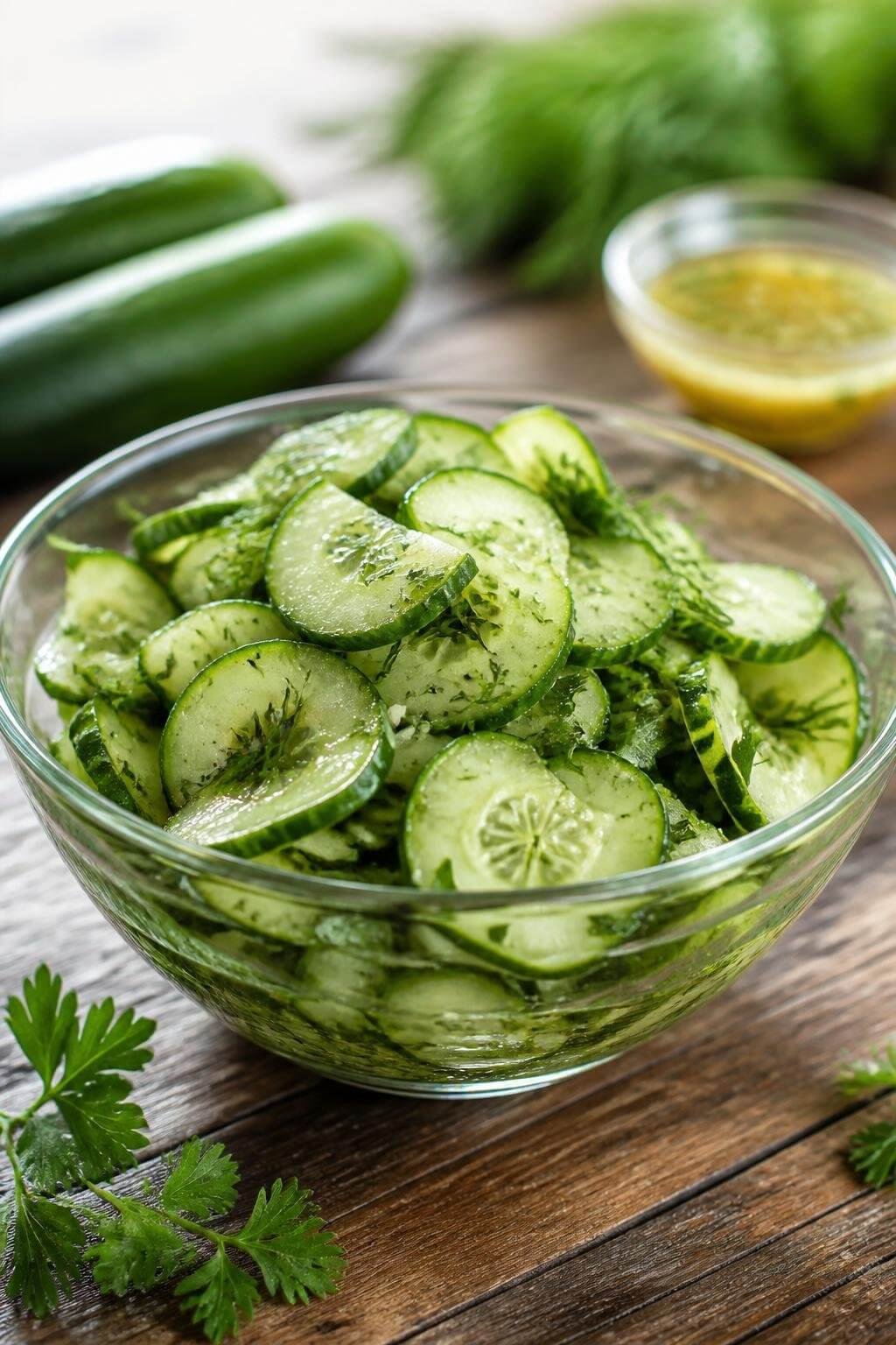 Texas De Brazil Cucumber Salad