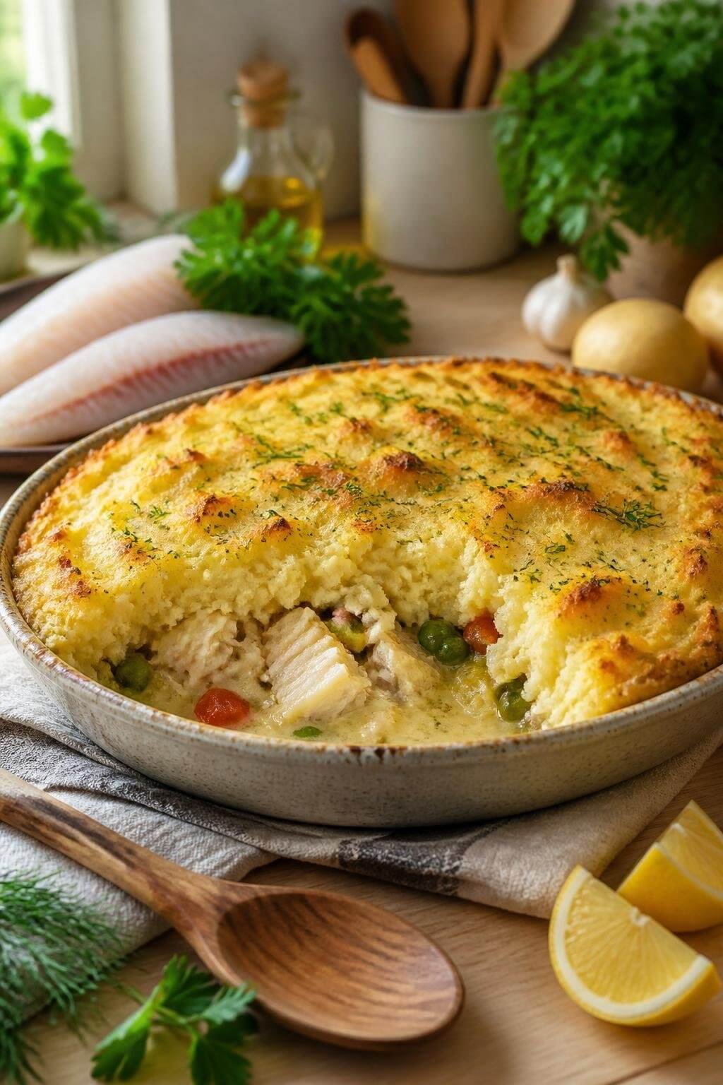 Hairy Bikers Healthy Fish Pie