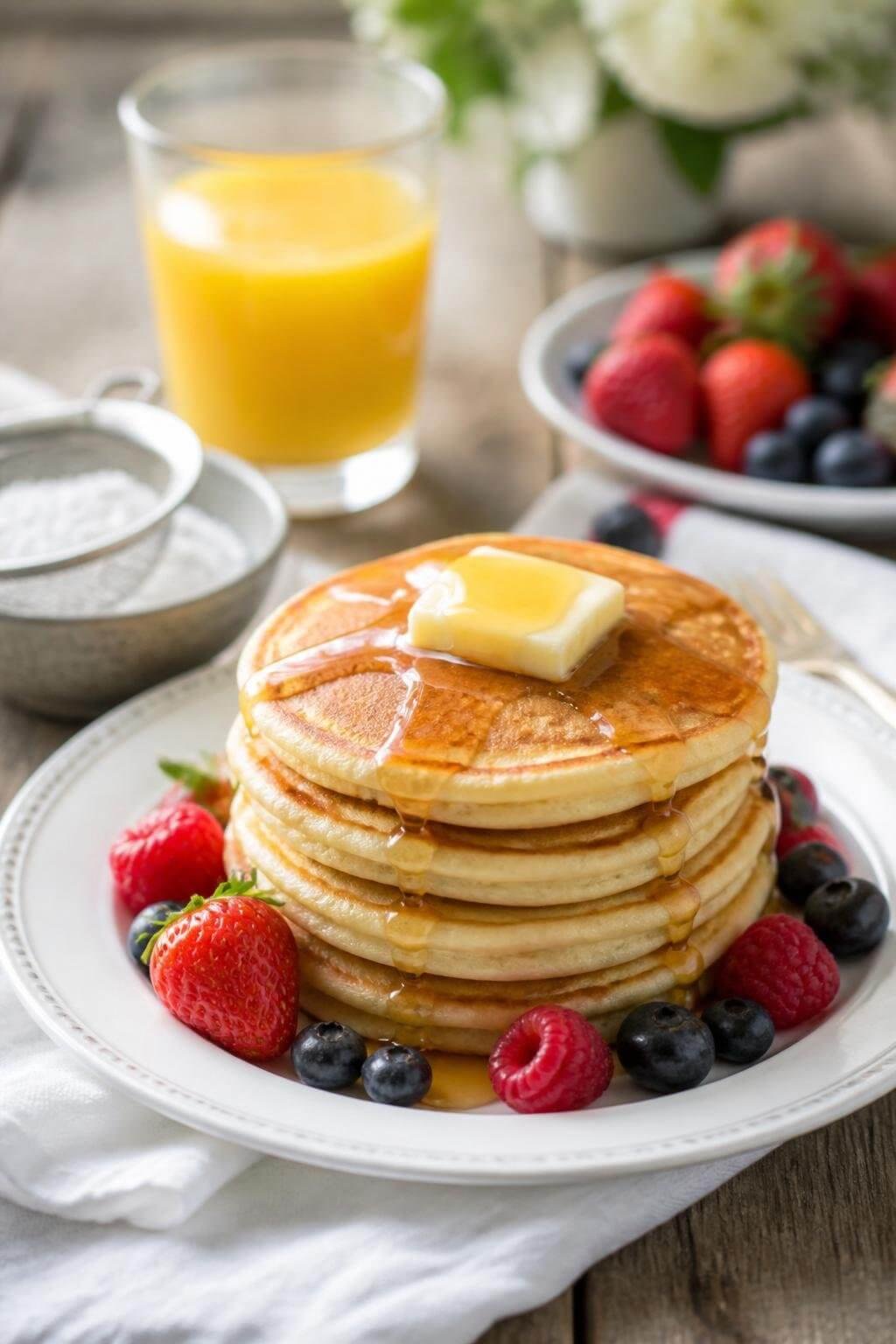 Martha Stewart Pancake