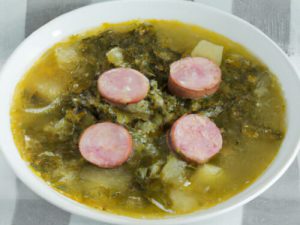 Turnip Green Soup Recipe