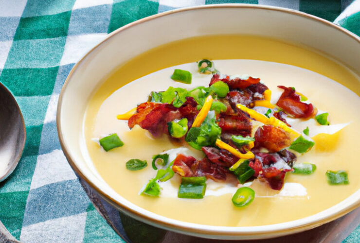 Chili's Potato Soup Recipe