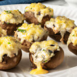 Longhorn Stuffed Mushrooms Recipe