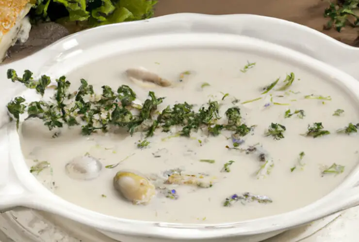 Red Lobster Clam Chowder Recipe