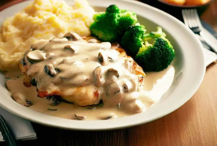 Texas Roadhouse Smothered Chicken Recipe