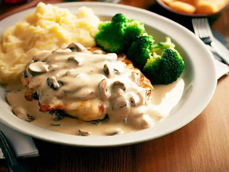 Texas Roadhouse Smothered Chicken Recipe