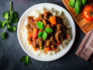 Haitian Legume Recipe