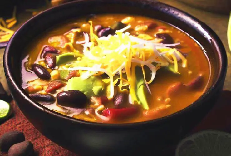 Santa Fe Soup Recipe