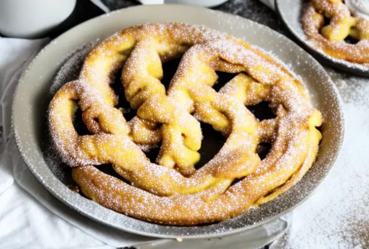 Vegan Funnel Cake Recipe