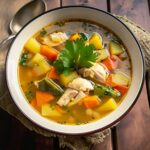 Jamaican Chicken Soup Recipe