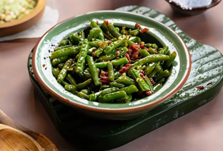 Crack Green Beans Recipe