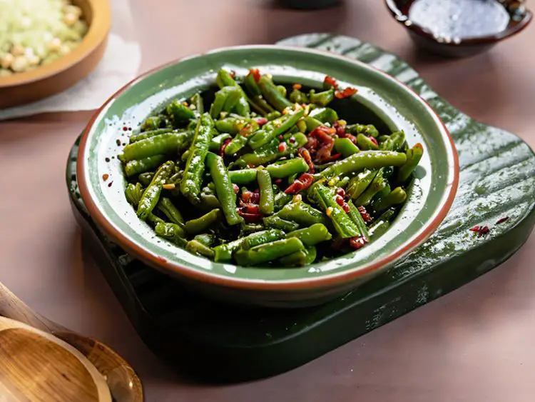 Crack Green Beans Recipe