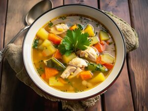 Jamaican Chicken Soup Recipe
