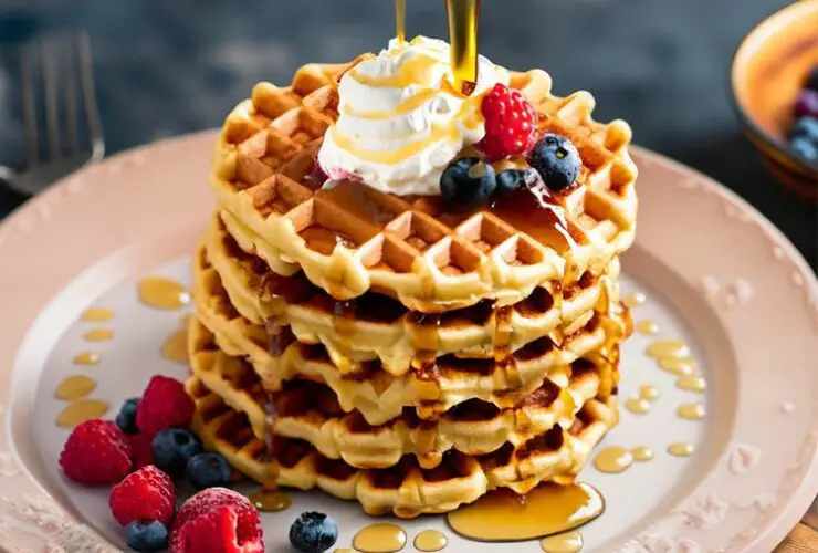 Krusteaz Pancake Mix Waffle Recipe