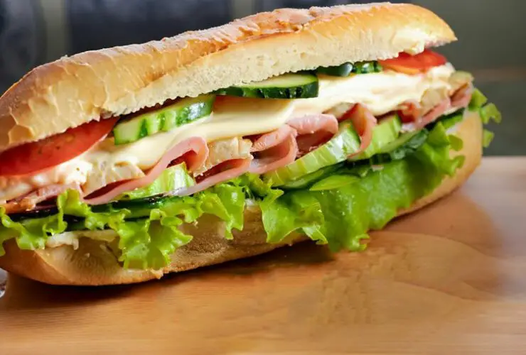 Subway Seafood Sensation Recipe