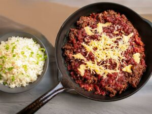 Wagyu Ground Beef Recipe