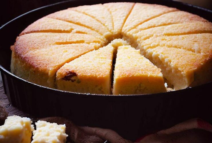 White Lily Cornbread Recipe