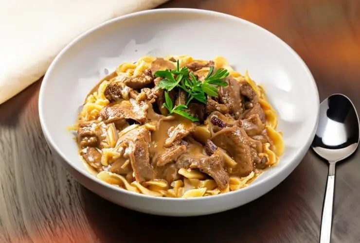 Beef Stroganoff Without Mushrooms