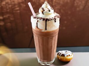 Dunkin Donuts Frozen Hot Chocolate