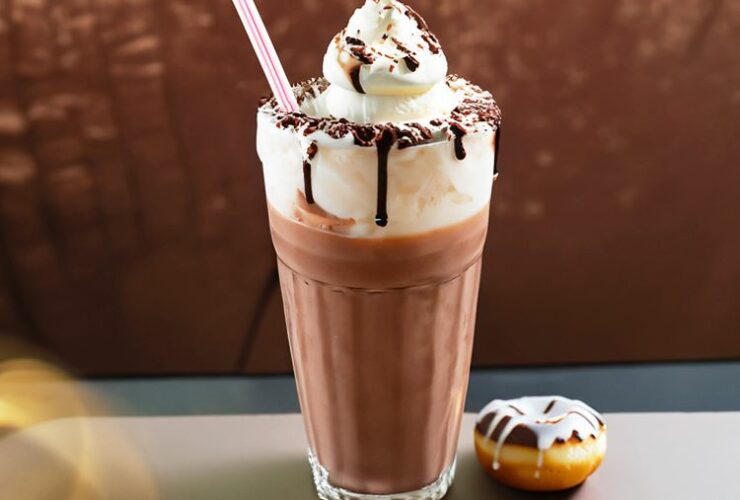 Dunkin Donuts Frozen Hot Chocolate