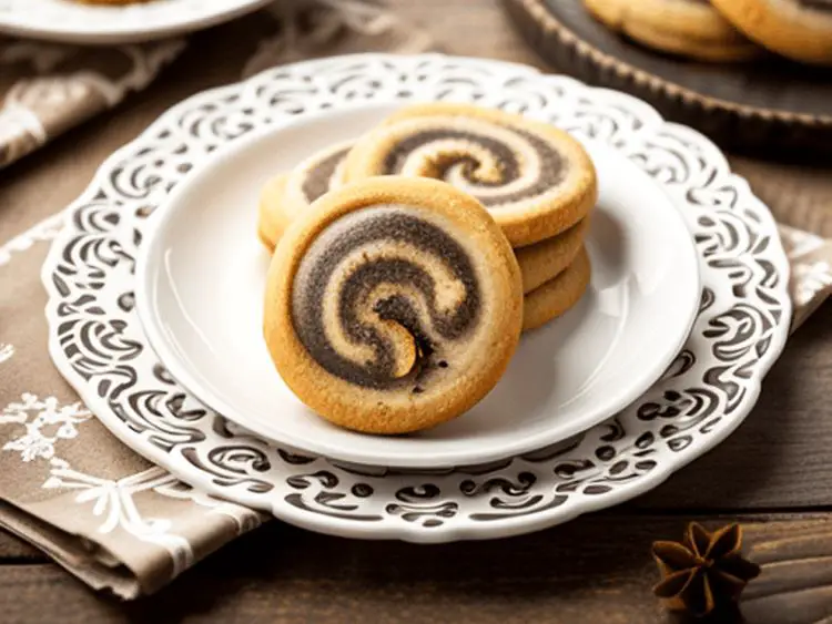 Maurice Lenell Pinwheel Cookies
