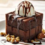 Applebee's Blue Ribbon Brownie