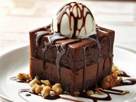 Applebee's Blue Ribbon Brownie